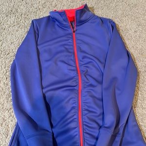 Emily B workout sweatshirt